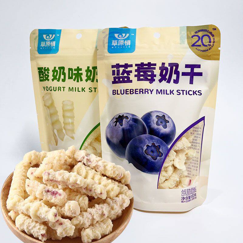 内蒙古奶条特产草原奶干