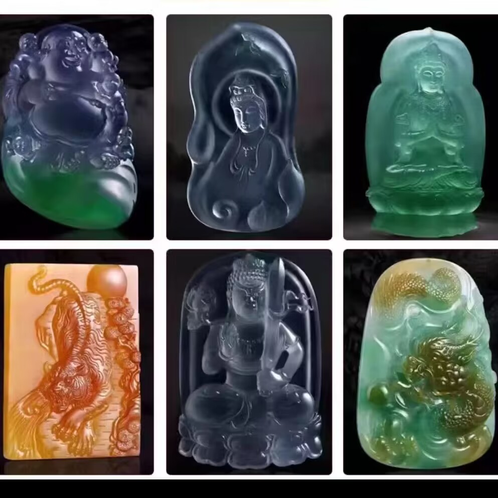 翡翠玉石来料加工玛瑙玉器南红蜜颈饰