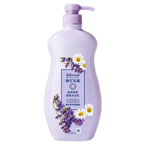 强生美肌悠然香氛沐浴乳沐浴露