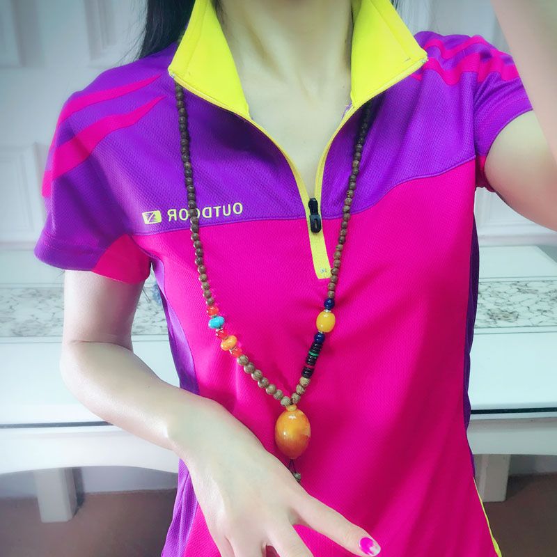 速干t恤女装户外跑步健身弹力