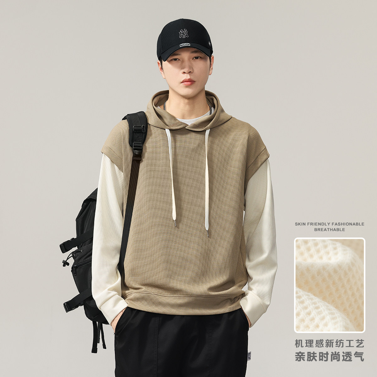 连帽休闲卫衣男士秋季新款图片
