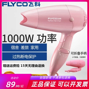 6203 飞科FH6303电吹风机小功率吹风机不伤发宿舍学生小型便携式