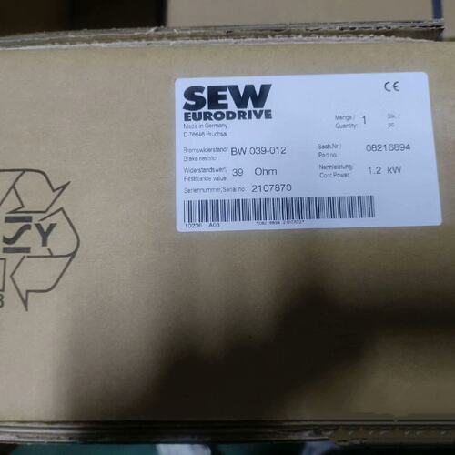议价SEW制动电阻BW039-012-TBW100-005BW100-010