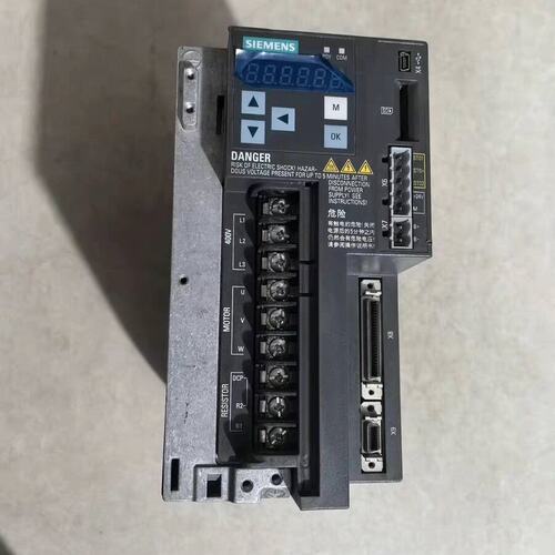 议价V90伺服驱动器6SL3210-5FE12-0UA06SL32105FE120UA0