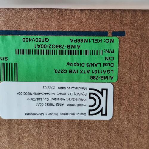 议价工控主板AIMB-786G2-00A1AIMB-786-00A1AIMB-786-00A2