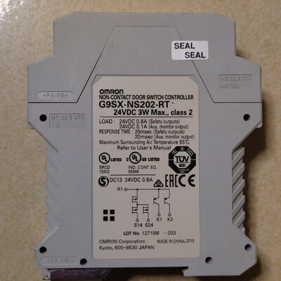 议价非接触门开关控制器G9SX-NS202-RTG9SXNS202RT