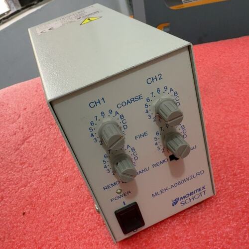 议价MORITEX光源控制器MLEK-A080W2LRDMLEK-A080W2LRMLEK-A080W2L