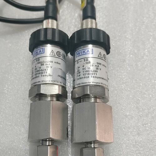 议价WIKA压力变送器S-10S-11S-20