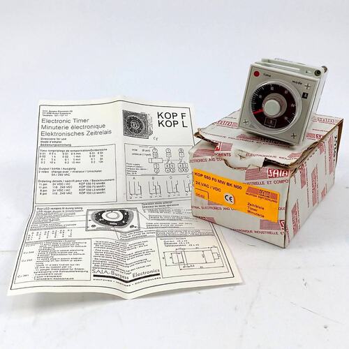 议价Saia-Burss Eleroc TimerKOP 550 F0 MW BK N00KOP FKOP