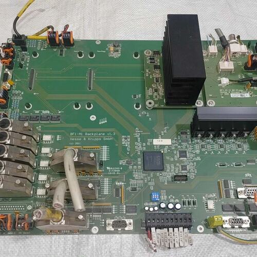议价Hesse&Kpps 工控机板BF1-A1BF1-A1 BackpBF1-A1 Backplane