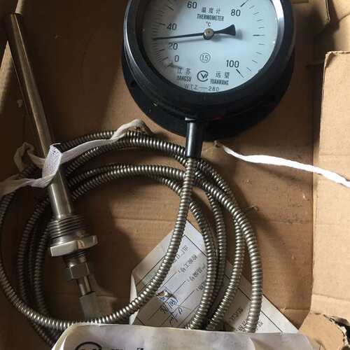 价江苏运望 WTZ-280 压力式温度计 JIANSU YUANWANG THERMOMETER