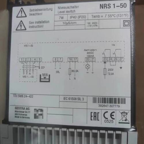 议价NRS液位控制器NRS1-50NRS1-25NRS1-100