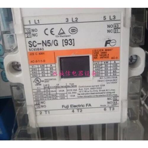议价FUJI直流接触器SC-N5/GSC-N6/GSC-N7/G