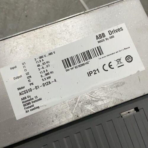 议价B变频器ACS510-01-012A-4ACS510-01-017A-4ACS510-01-025A-4