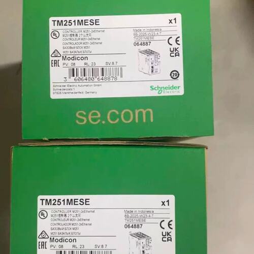 议价以太网控制器TM251MESEtm251meseTM251-MESETM251MESE