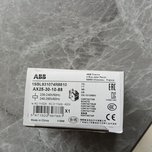议价B交流接触器AX25-30-10-881SBL321001R8810AX25-30-10