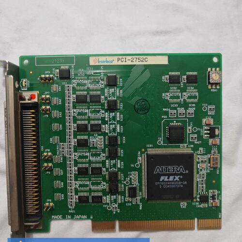 议价INTERFACE数据采集卡PCI-2752CPCI-2752PCI-2753C