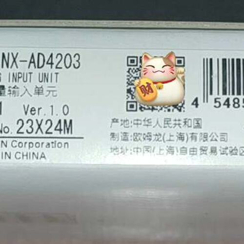 议价模拟量输入单元NX-AD4203NX-AD4204NX-AD4603