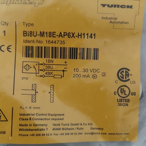 E-AP6X-H1141BI8U-M18E-AP6X-H1141/S34BI8U-M18E-AP6X-H1141/3GD