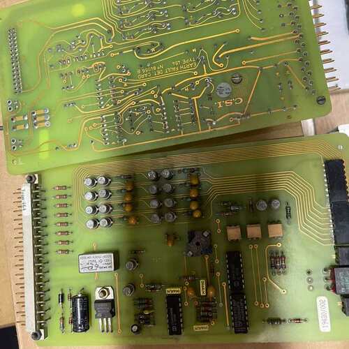 议价EARTH FAULT CARD CSI TYPE464电L电路板84066 B实物拍先
