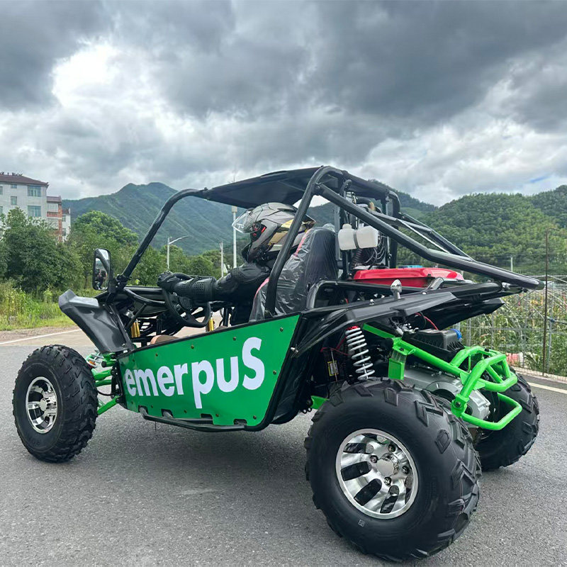 Utv kart четырехколесный внедорожный мотоцикл вездеход горный велосипед ATV двухместный родитель-ребенок полноприводный взрослый Изображение 1