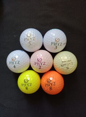 高尔夫球普利司通TOURSTAGE PHYZ三四层家用室内户外高尔夫二手球