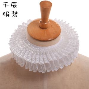 『千辰服装』贵族拉夫领复古假领子戏剧话剧舞台演出婚纱照配饰