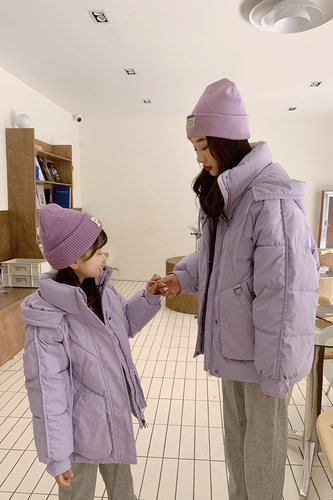 儿童加厚棉服儿童秋冬季