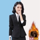 外套女冬季 保暖加厚正装 面试职业套装 加绒西装 气质韩版 西服工作服