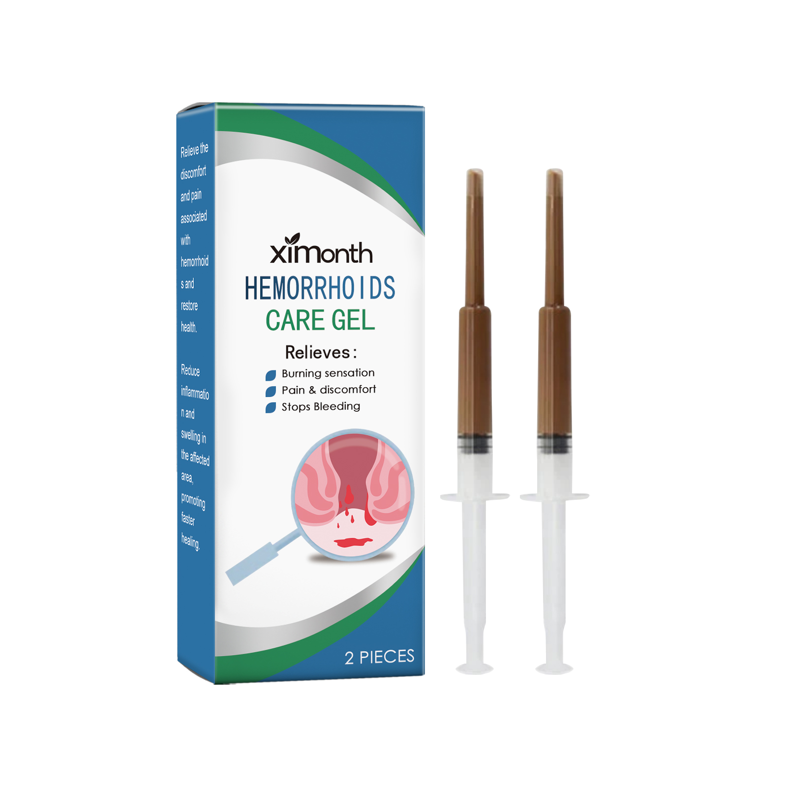 Ximonth 肛部护理凝胶 缓解肛周不适维护肌肤身体护理涂抹外用膏