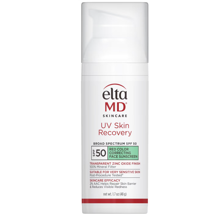Elta MD安妍科肌肤修复面部防晒霜 SPF50 敏感肌肤适用 肤色矫正