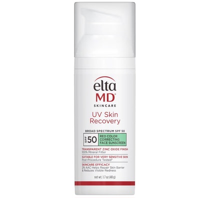 Elta MD安妍科肌肤修复面部防晒霜 SPF50 敏感肌肤适用 肤色矫正