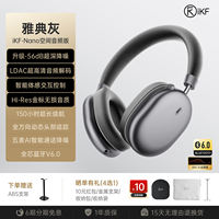 iKF Nano Active Noise-cancelling over-ear headphones for wireless Bluetooth gaming, 2026 new noise-cancelling Apple Max thumbnail 2