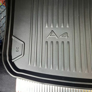 奥迪原厂后备箱垫S4avant全天候脚垫A4allroadRS4A6防滑TPE尾厢垫