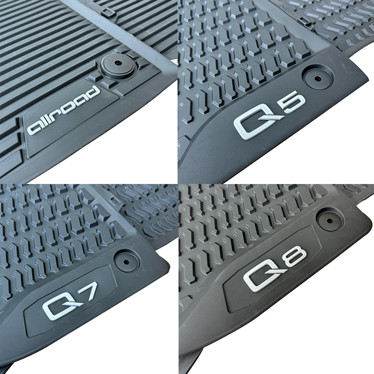 Q7Q8Q5LA4A6tpe德国奥迪原厂脚垫