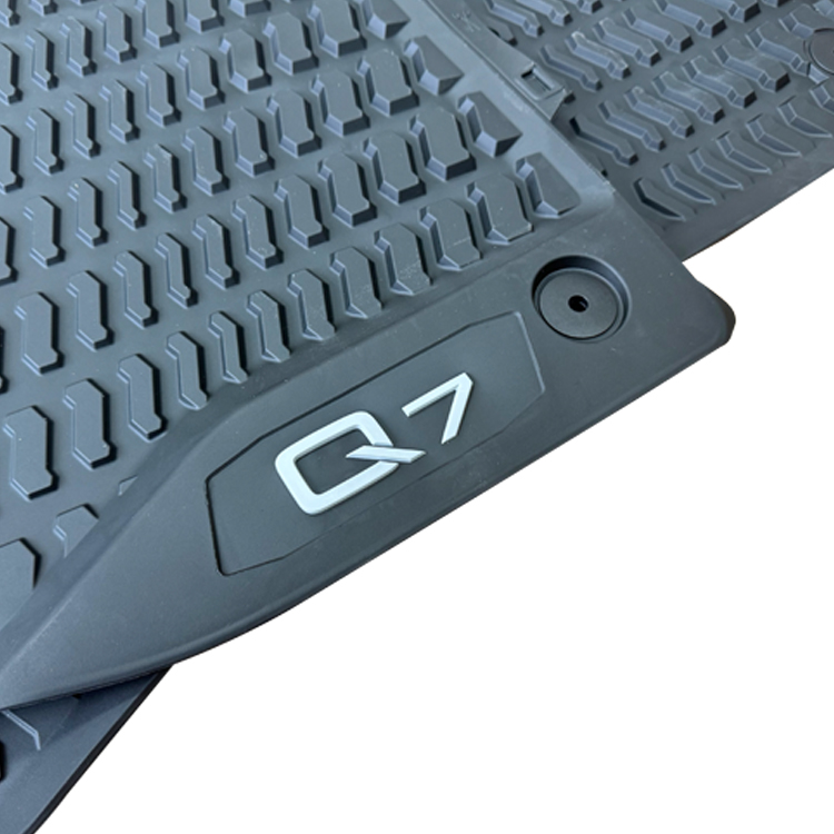 Q7Q5Q8tpe橡胶德国奥迪原厂脚垫