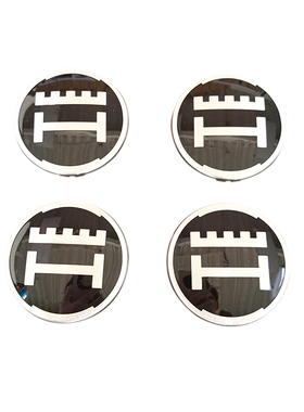 奥迪A8 Horch轮毂盖 D5PA霍希创始人车轮毂罩 全系通用 原装进口