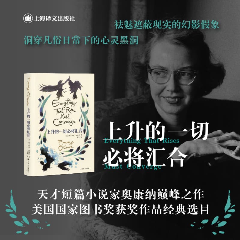 上升的一切必将汇合（奥康纳文集） 弗兰纳里·奥康纳 正版书籍