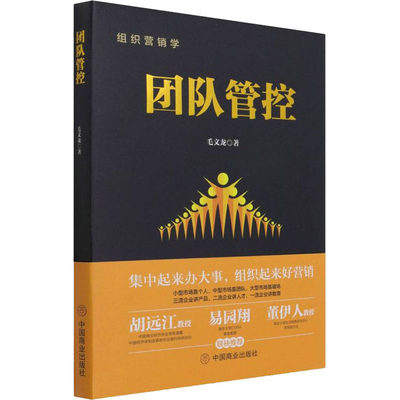 团队管控 毛文龙 著 管理实务 经管、励志 中国商业出版社