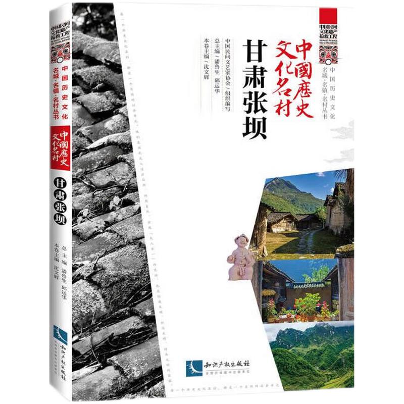 中国历史文化名村?甘肃张坝 中国民间文艺家协会、潘鲁生、邱运华 正版书籍