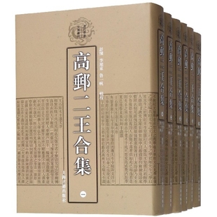 清代学者文集丛刊 书籍 正版 舒怀 共6册 精 李旭东 王念孙 清 辑校 高邮二王合集 王引之 鲁一帆 著