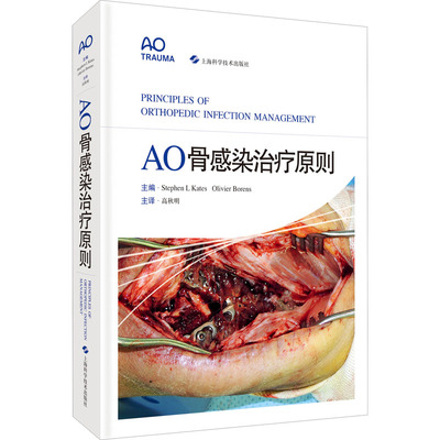 AO骨感染治疗原则 主编 Stephen L Kates，Olivier Borens 正版书籍