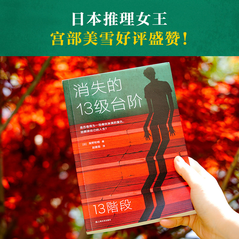 【正版】消失的13级台阶(13階段) 高野和明 日本推理小说 社会派推理