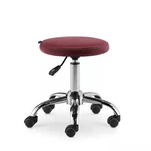 【虹桥正品】椅子电脑椅 简约皮椅休闲旋转办公椅 升降职员椅