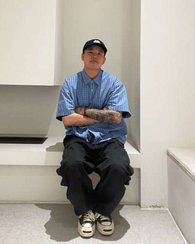 夏季休闲绿色现货宽松衬衣