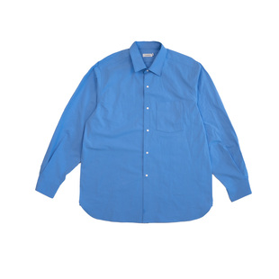 williamin 25aw 清新日系insulation shirt 按扣单层衬衫简约复古