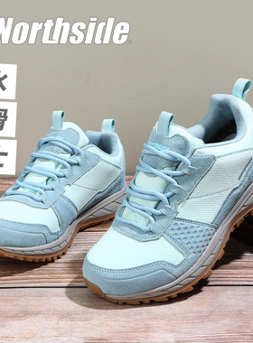 NORTHSIDE登山鞋女防水鞋户外爬山鞋女鞋防滑耐磨越野轻便徒步鞋