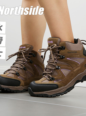 NORTHSIDE女鞋女款女士户外防水防滑透气徒步户外鞋爬山鞋登山鞋