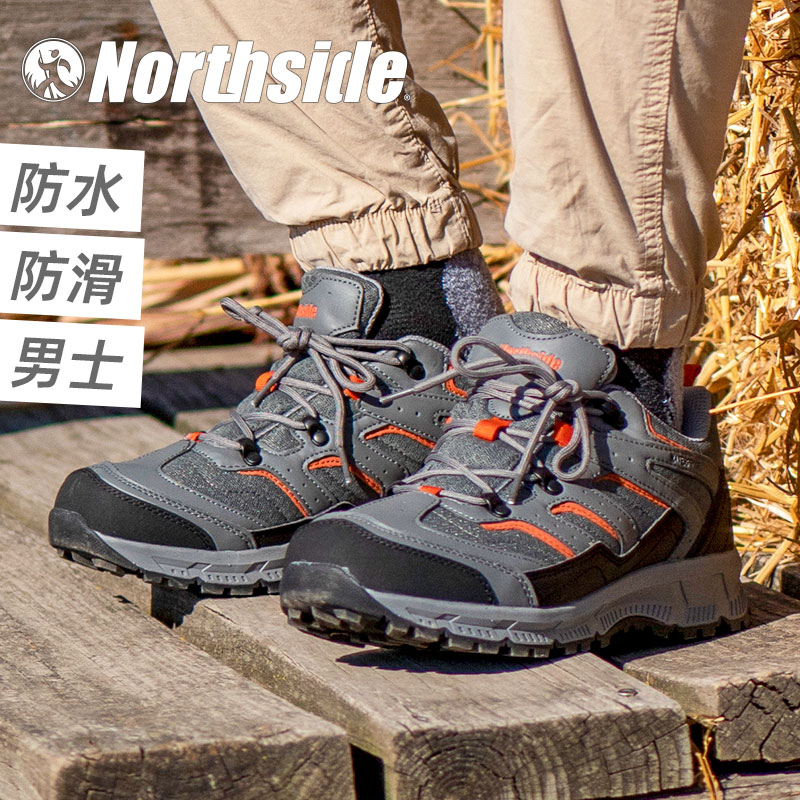 NORTHSIDE男士徒步鞋防水防滑