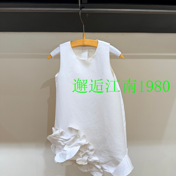 1Q5G13050小江南童装专柜正品2026夏装新品女童连衣裙
